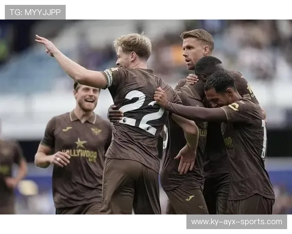 伯恩茅斯快速出球打穿防线